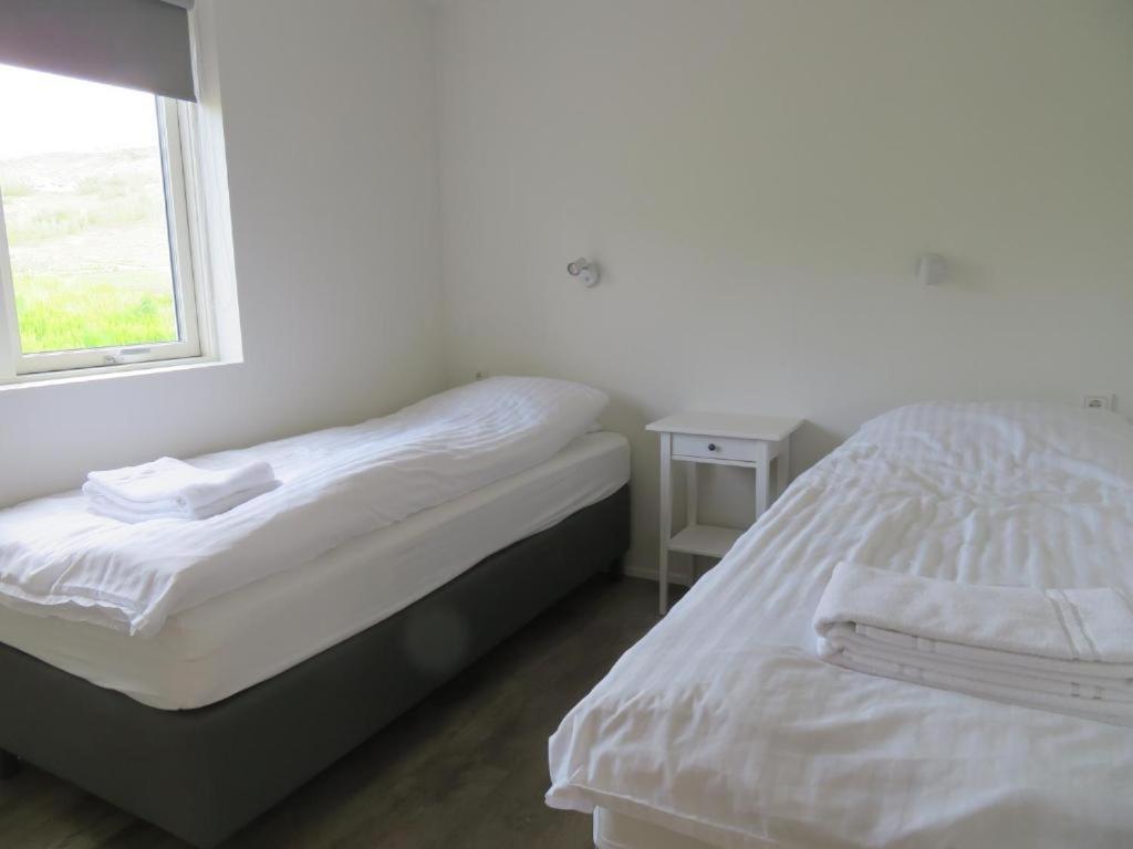 Mosas Cottages Fludir Εξωτερικό φωτογραφία