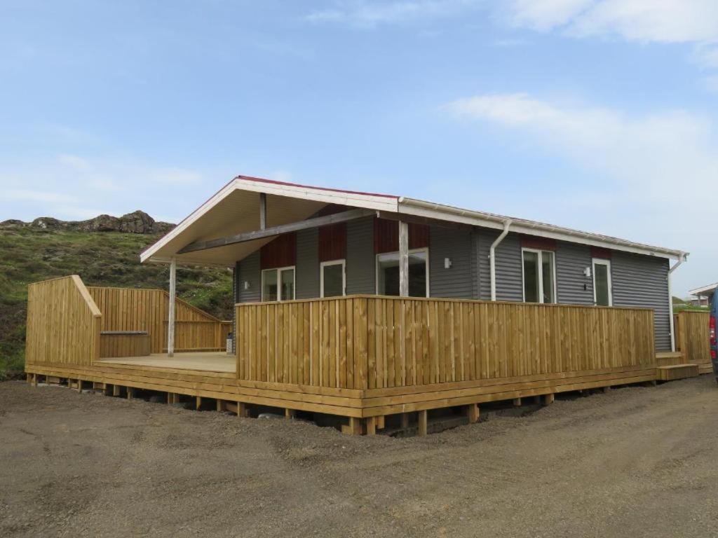 Mosas Cottages Fludir Εξωτερικό φωτογραφία