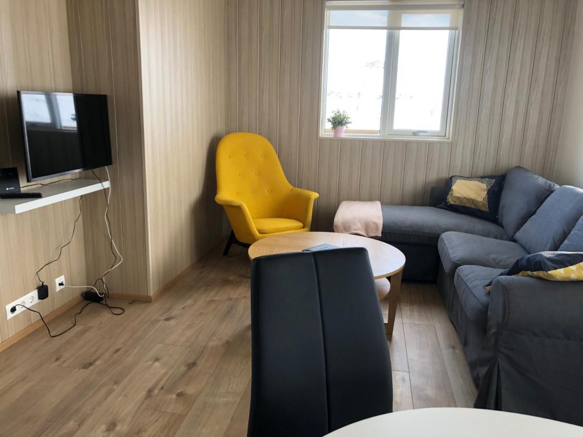 Mosas Cottages Fludir Εξωτερικό φωτογραφία
